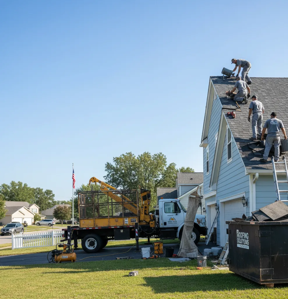 Emergency Roof Repair in Lake Arthur, LA